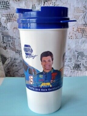 NAPA and Dale Earnhardt, Inc.: Dedicated to Excellence SC-16 WHIRLEY TRAVEL MUG